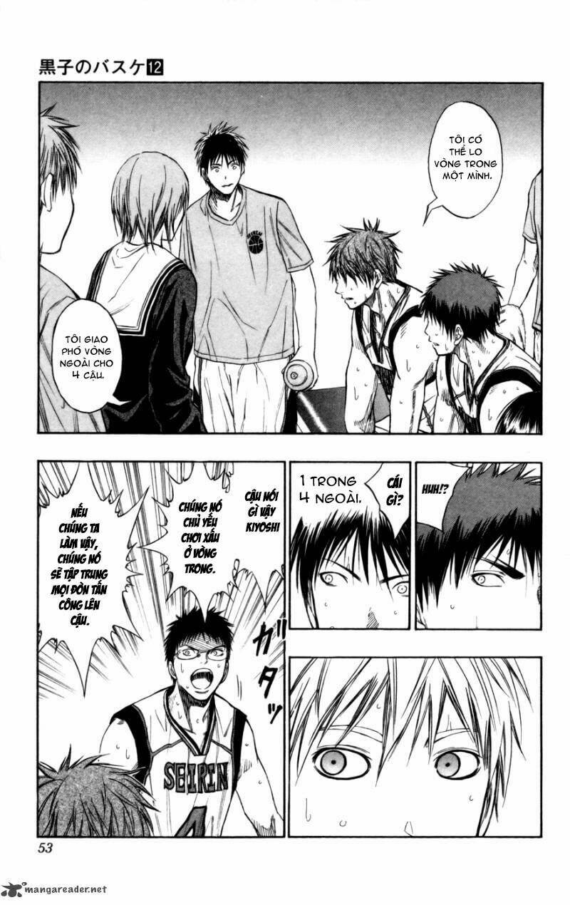 Vua Bóng Rổ Kuroko: Chapter 102