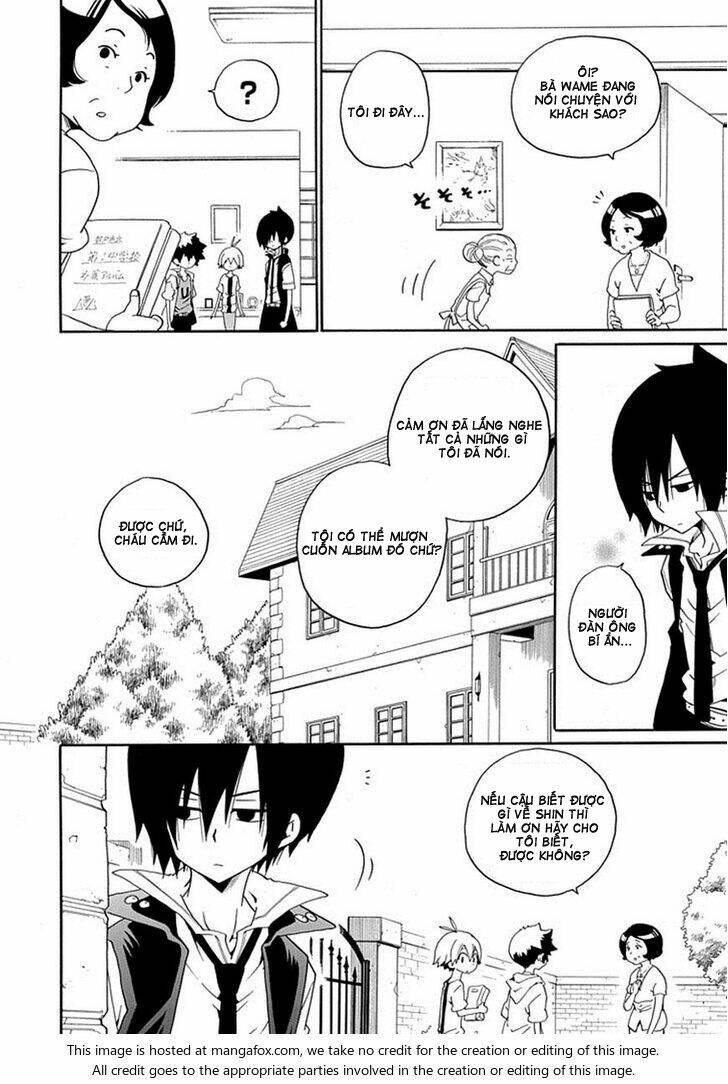Kuro No Tantei: Chapter 15.2
