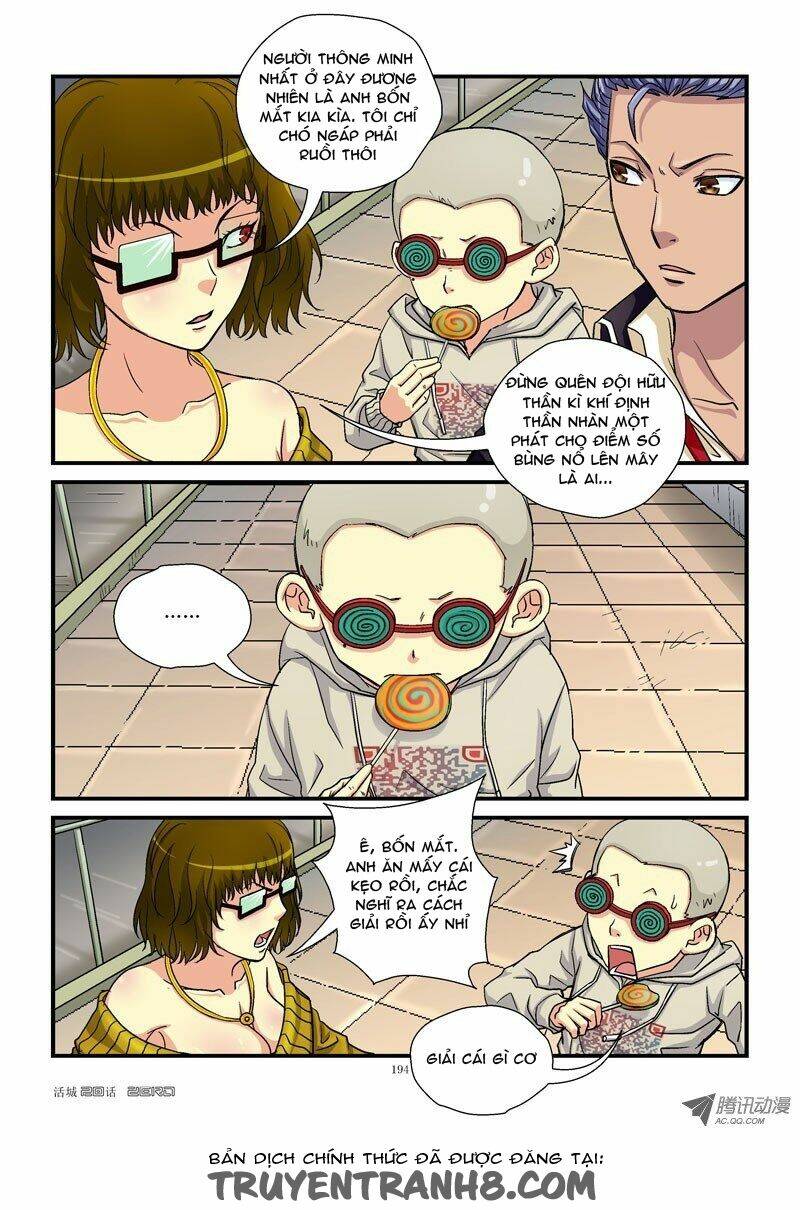 Thành Phố Sống: Chapter 20