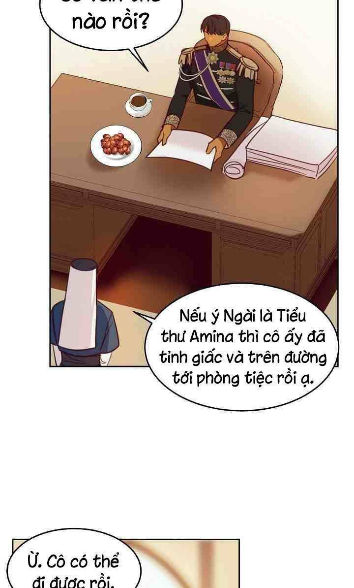 Amina - Nữ Thần Đèn: Chapter 16