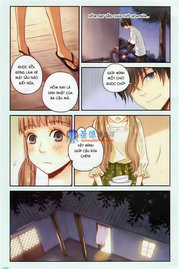 Bạc Hà Chi Hạ: Chapter 8.1