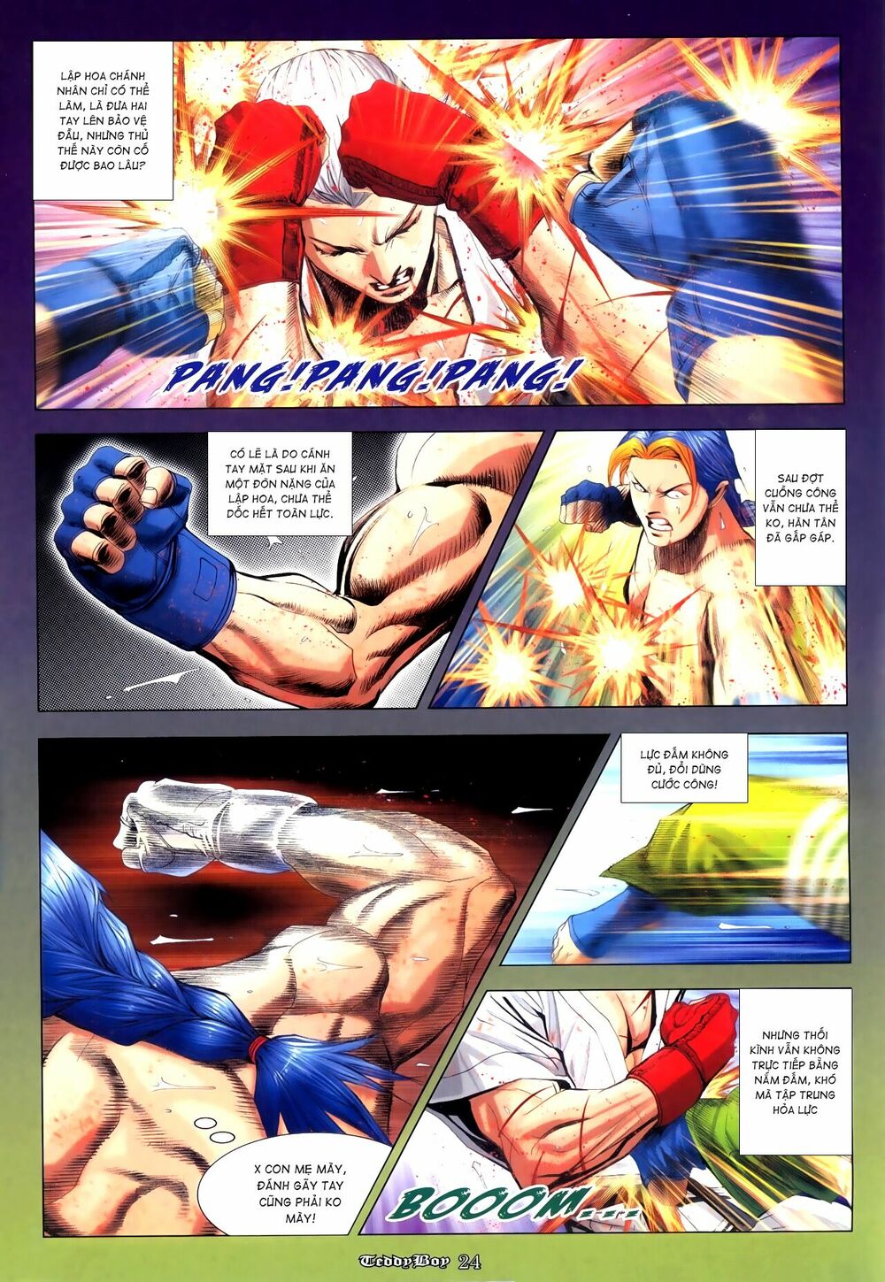Người Trong Giang Hồ: Chapter 938: Chiến Thắng Kỹ Thuật