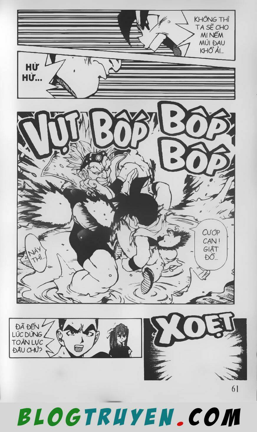 Chú Bé Quyền Năng: Chapter 82