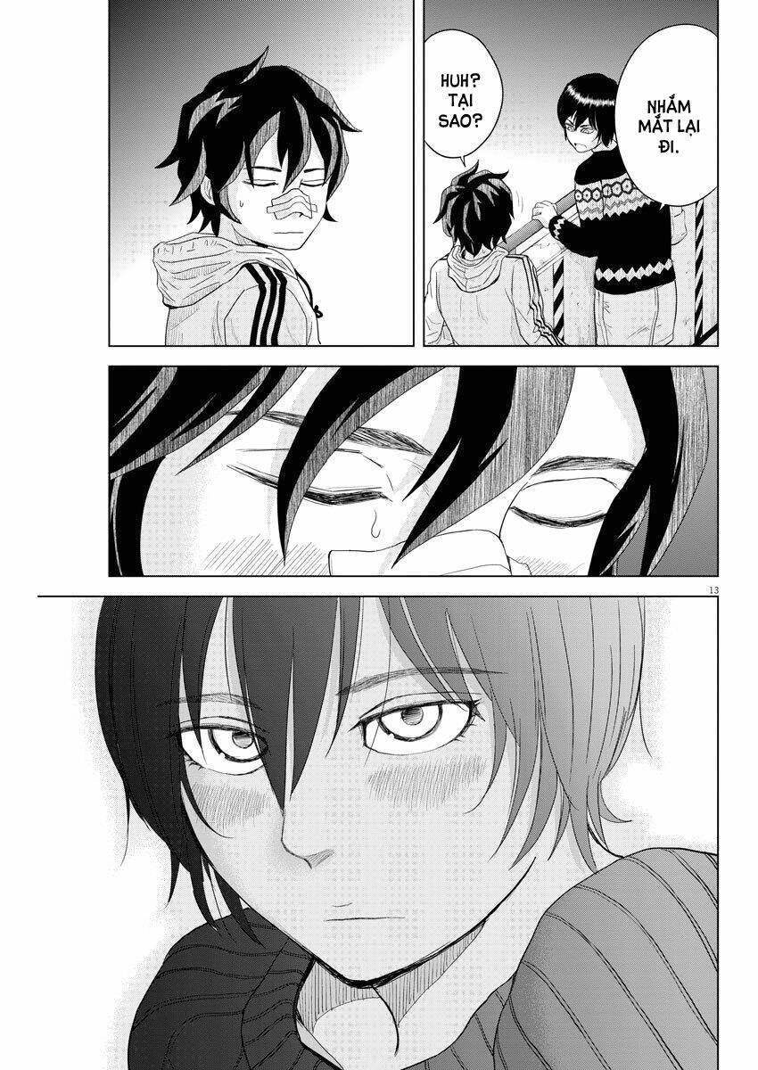 Saotome Girl, Hitakakusu: Chapter 71