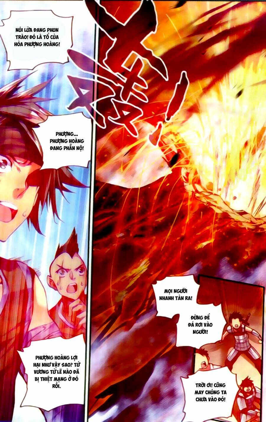 Xích Hoàng Truyền Kỳ: Chapter 30