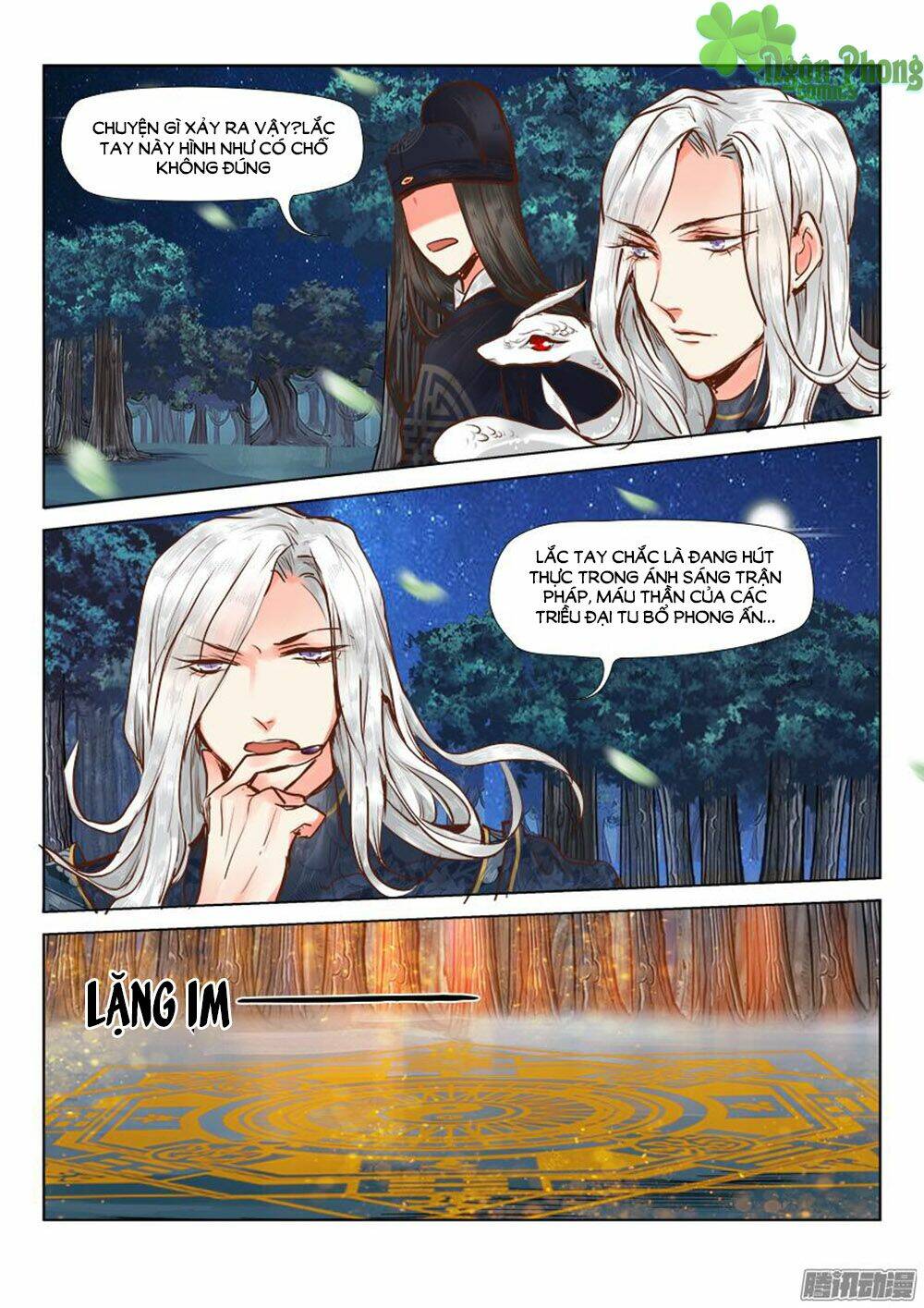 Luôn Có Yêu Quái: Chapter 22