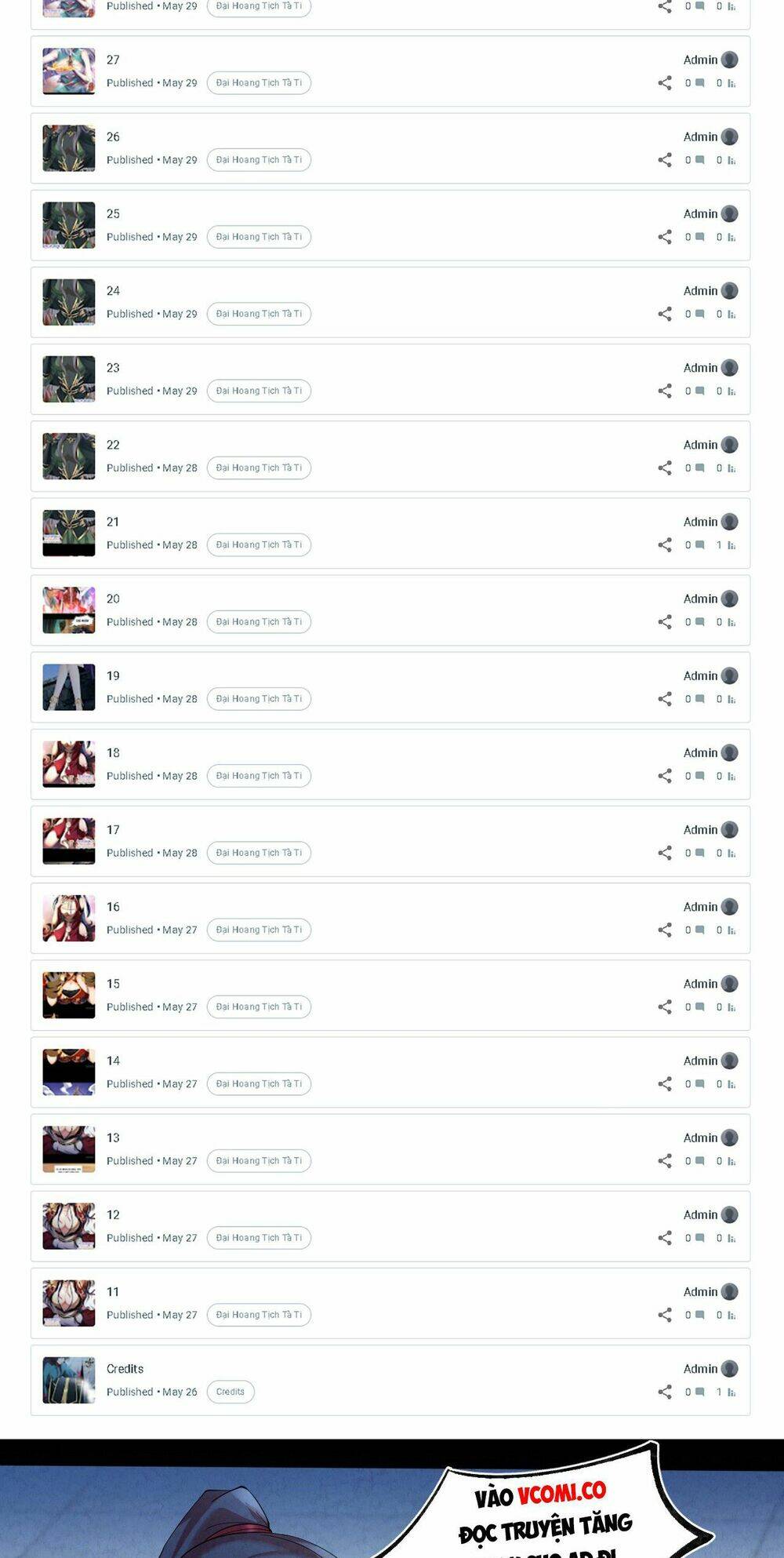 Đại Hoang Tịch Tà Ti: Chapter 23