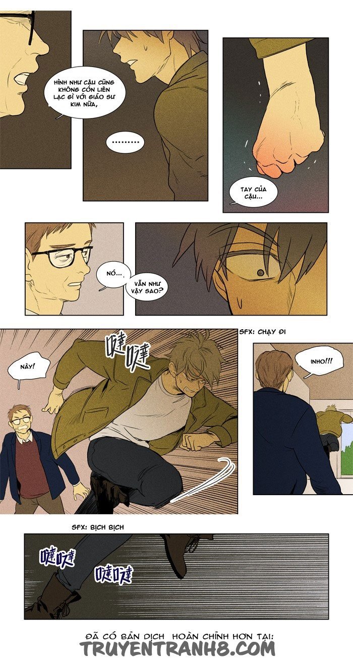 Cheese In The Trap: Chapter 128