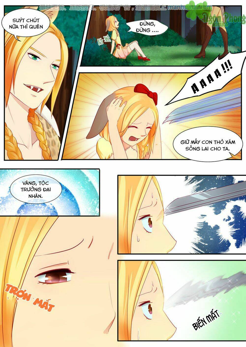 Trái Tim Hoang Dã: Chapter 4