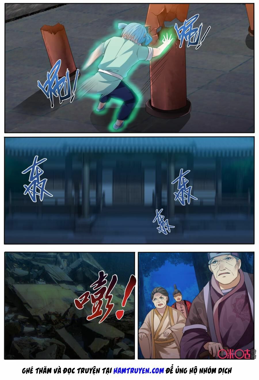 Cửu Tinh Thiên Thần Quyết: Chapter 138