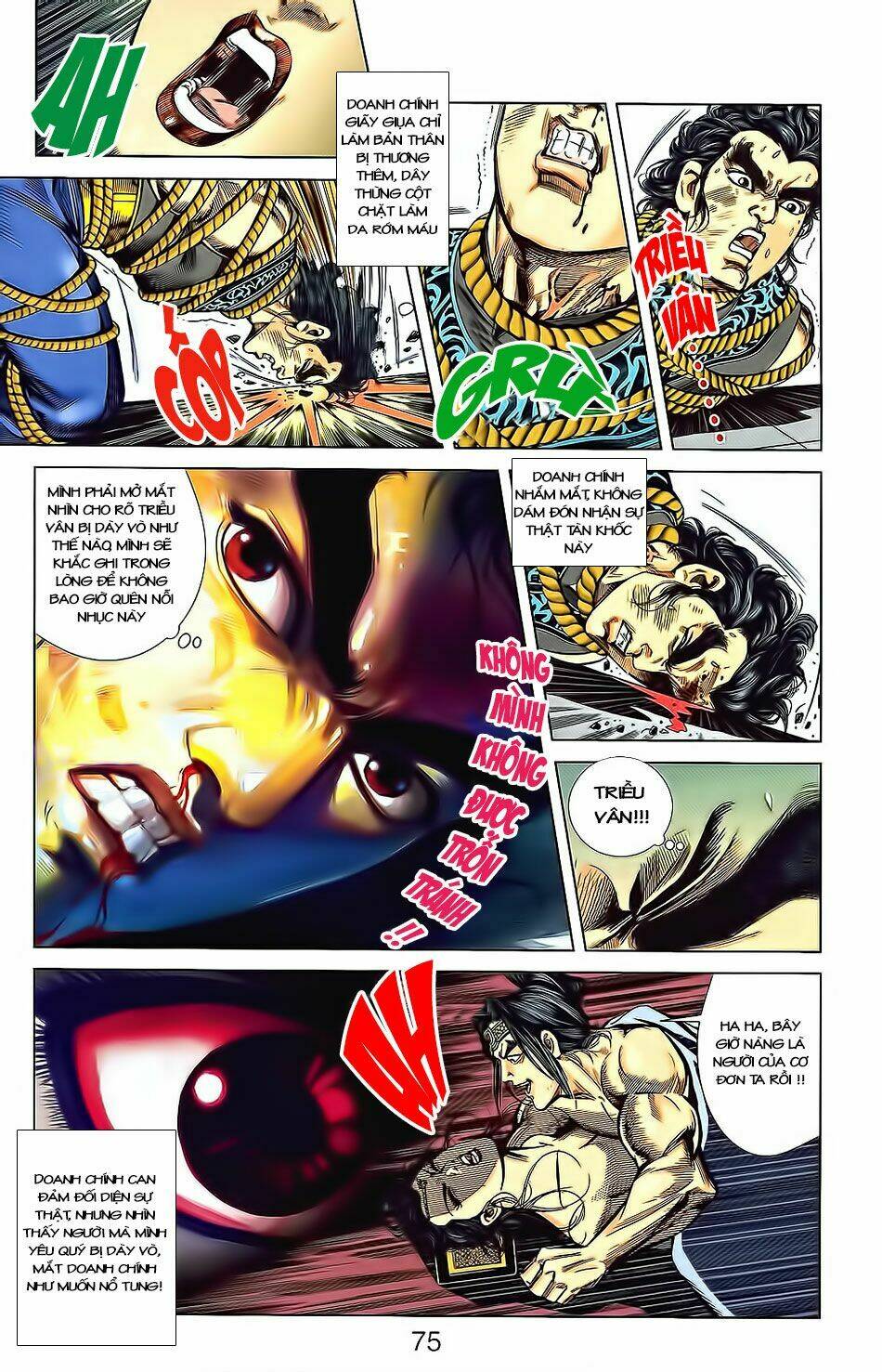 Thiên Tử Truyền Kỳ 2 - Tần Vương Doanh Chính: Chapter 3