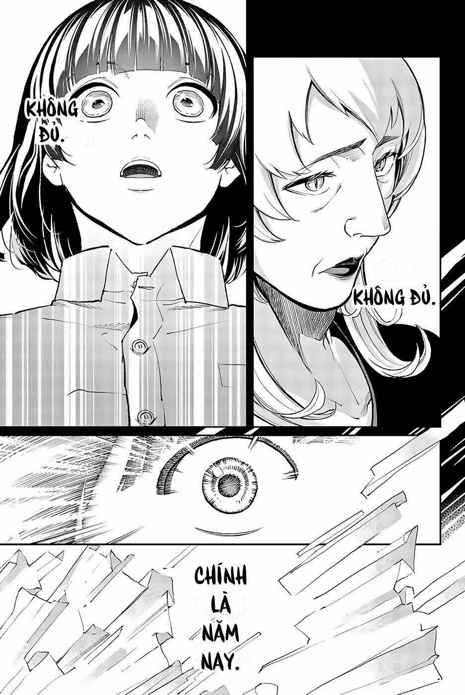 Runway De Waratte: Chapter 70