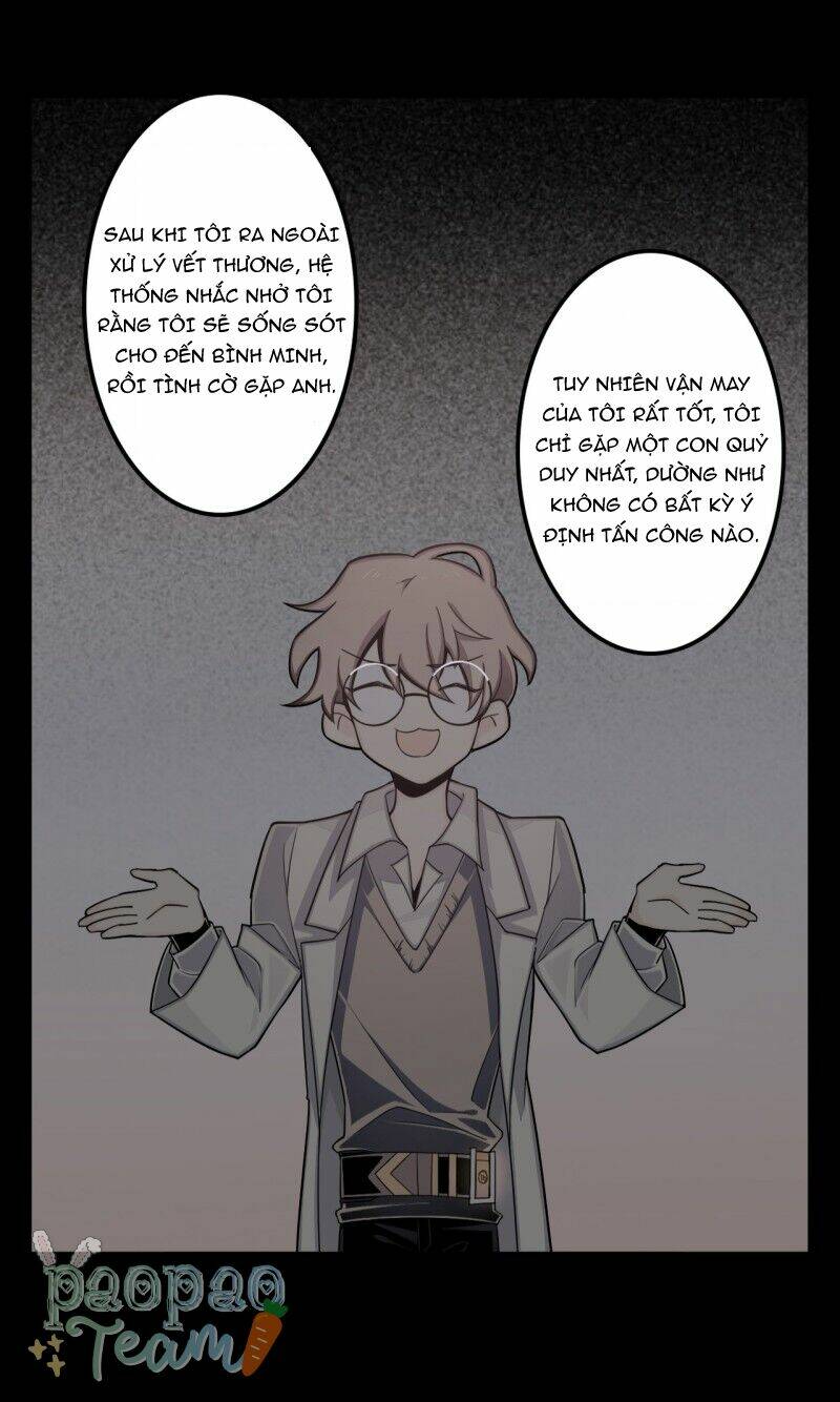 Hoan Nghênh Đến Với Trò Chơi Ác Mộng: Chapter 3