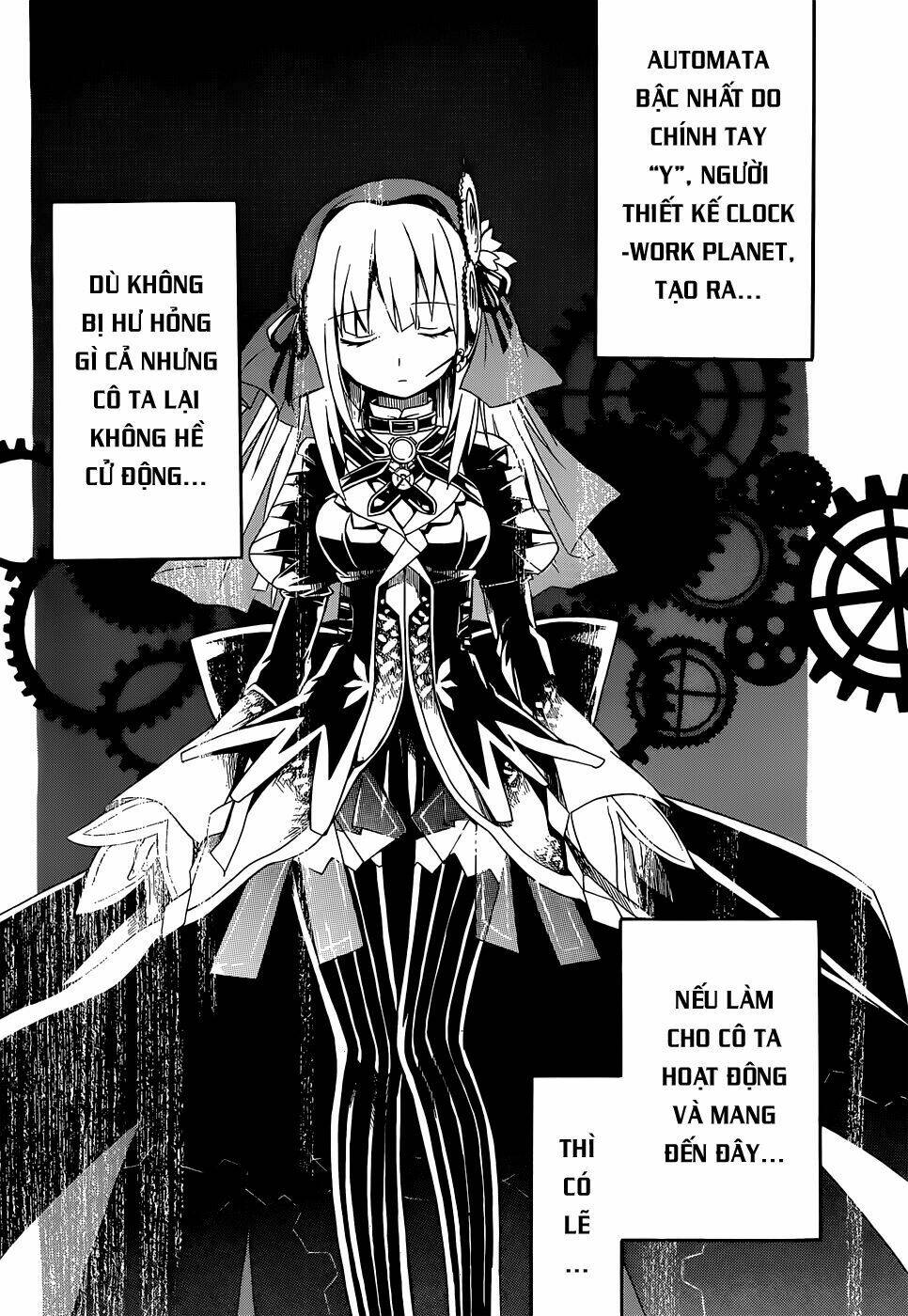 Clockwork Planet: Chapter 4