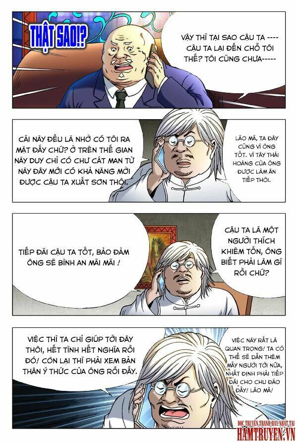 Trung Quốc Kinh Ngạc Tiên Sinh: Chapter 98