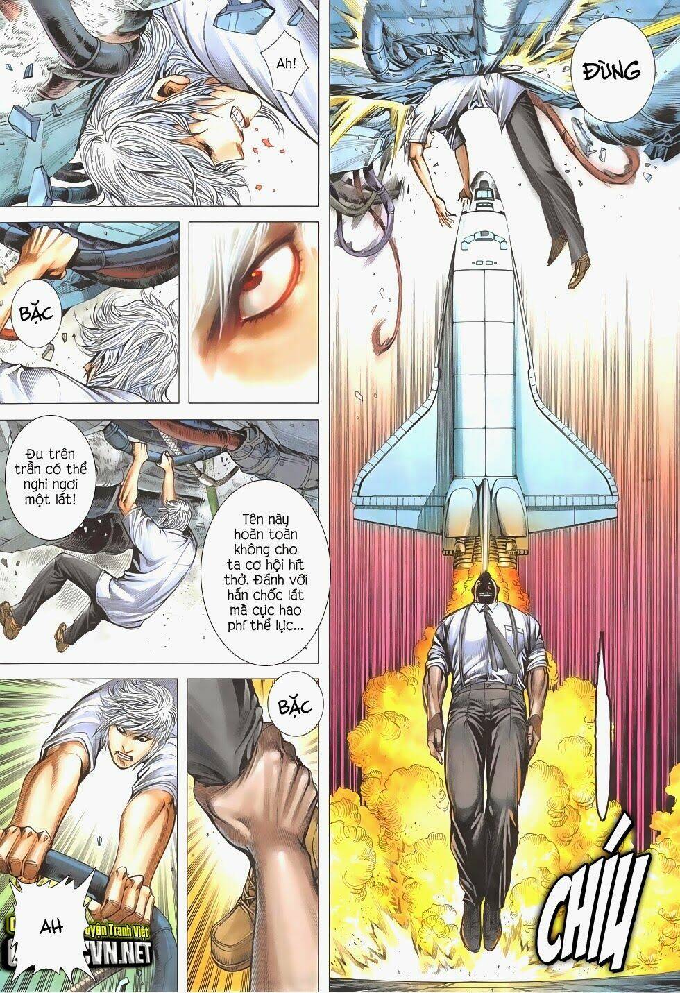 Đại Quân Phiệt: Chapter 50