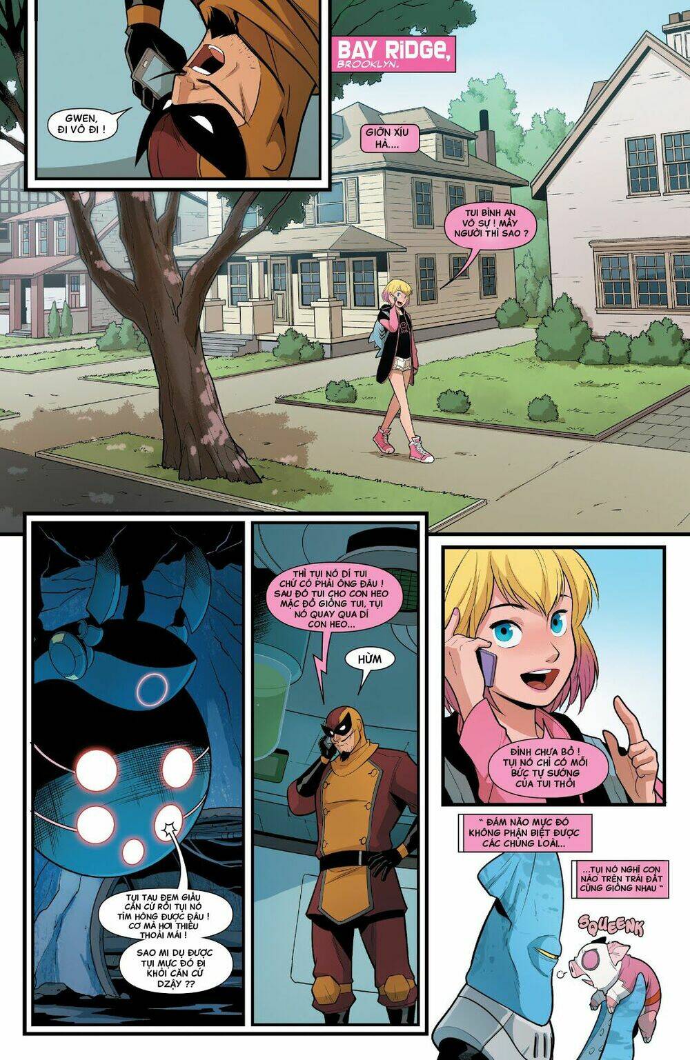 Gwenpool Siêu Phàm: Chapter 7