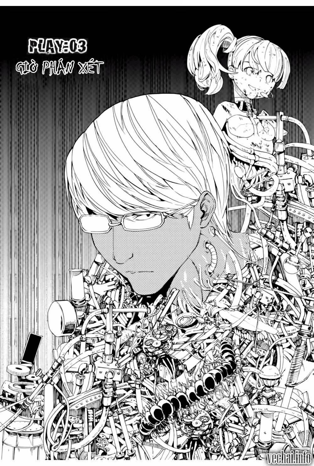 Trò Chơi Ma Sói: Chapter 3