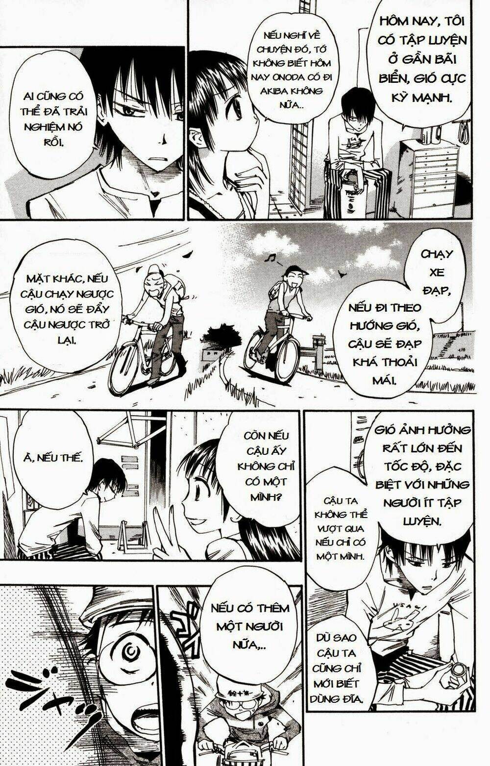 Chân Đạp Nhát Gan: Chapter 13