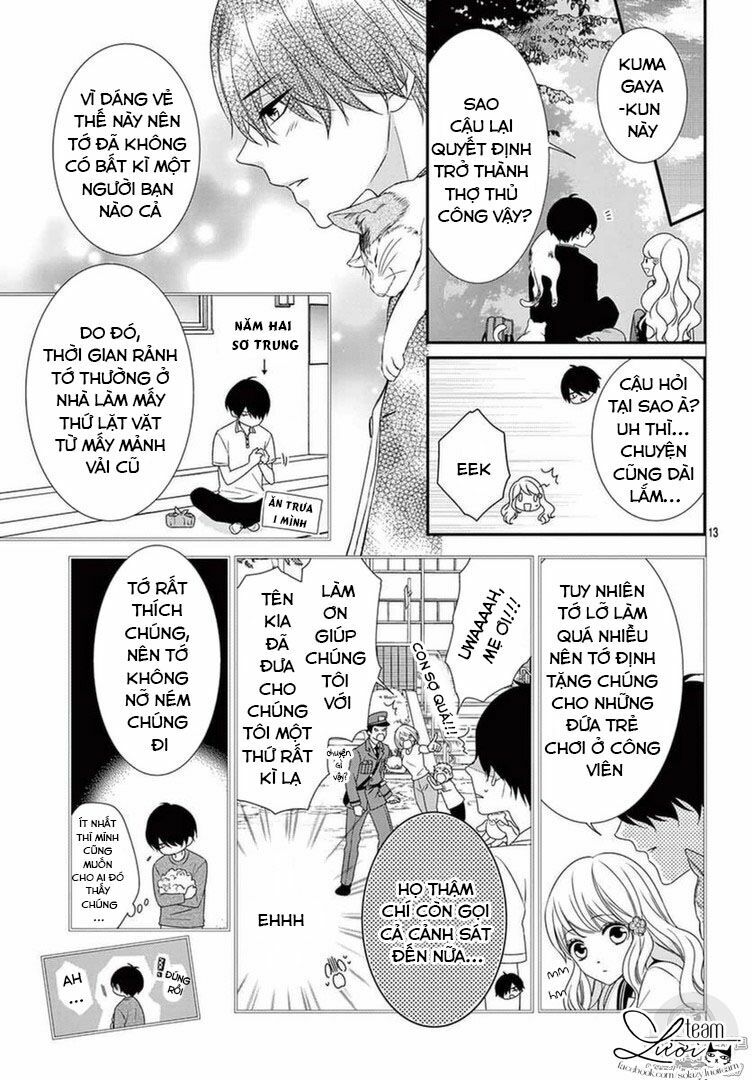 Hanikamu Honey: Chapter 2