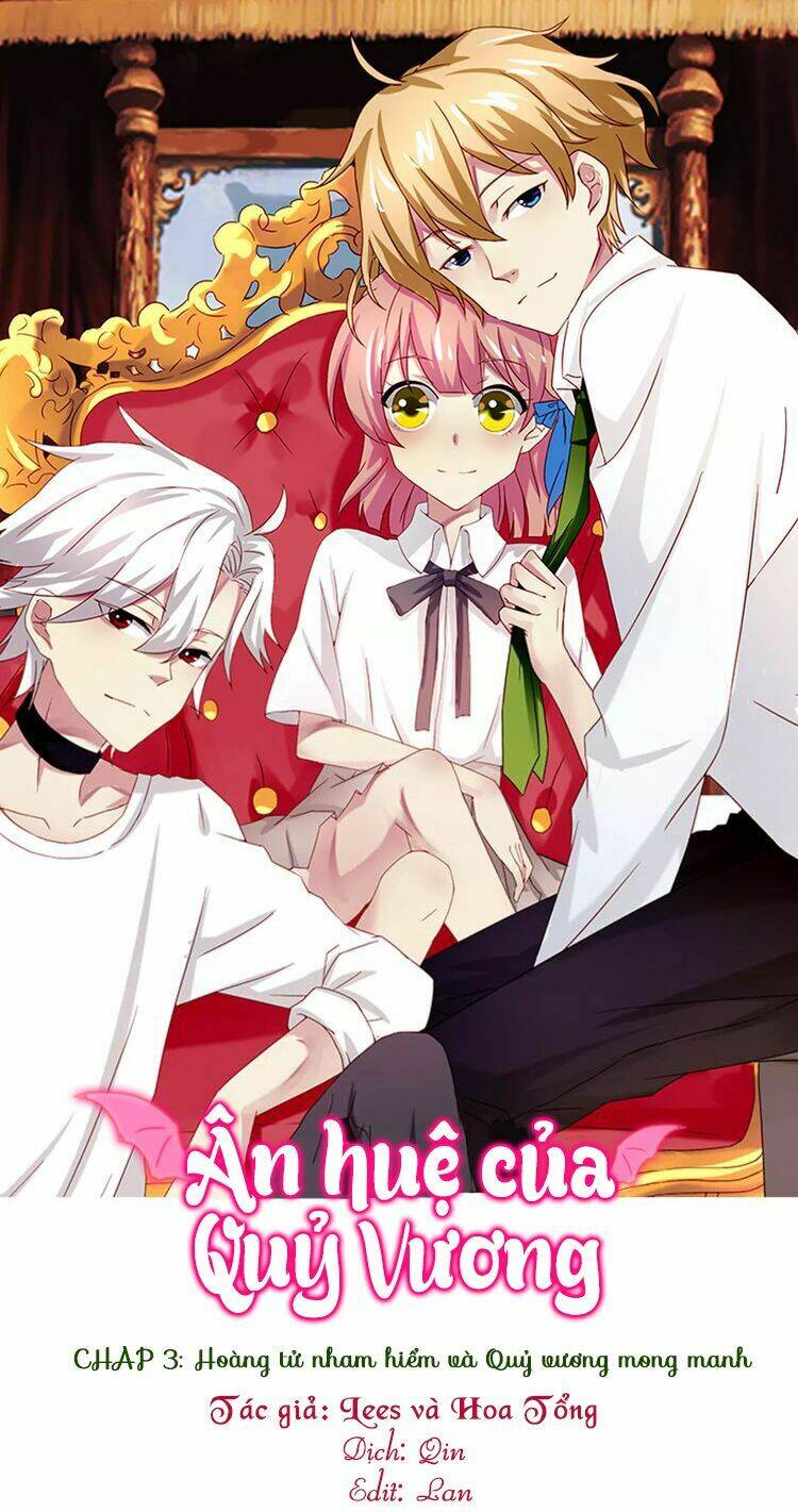 Ân Huệ Của Quỷ Vương: Chapter 3