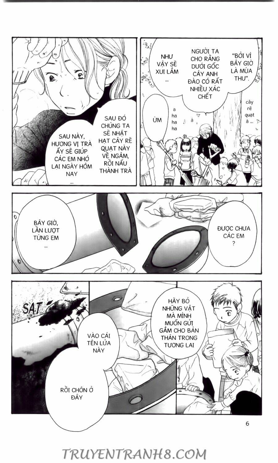 Đồng Hồ Cát: Chapter 64