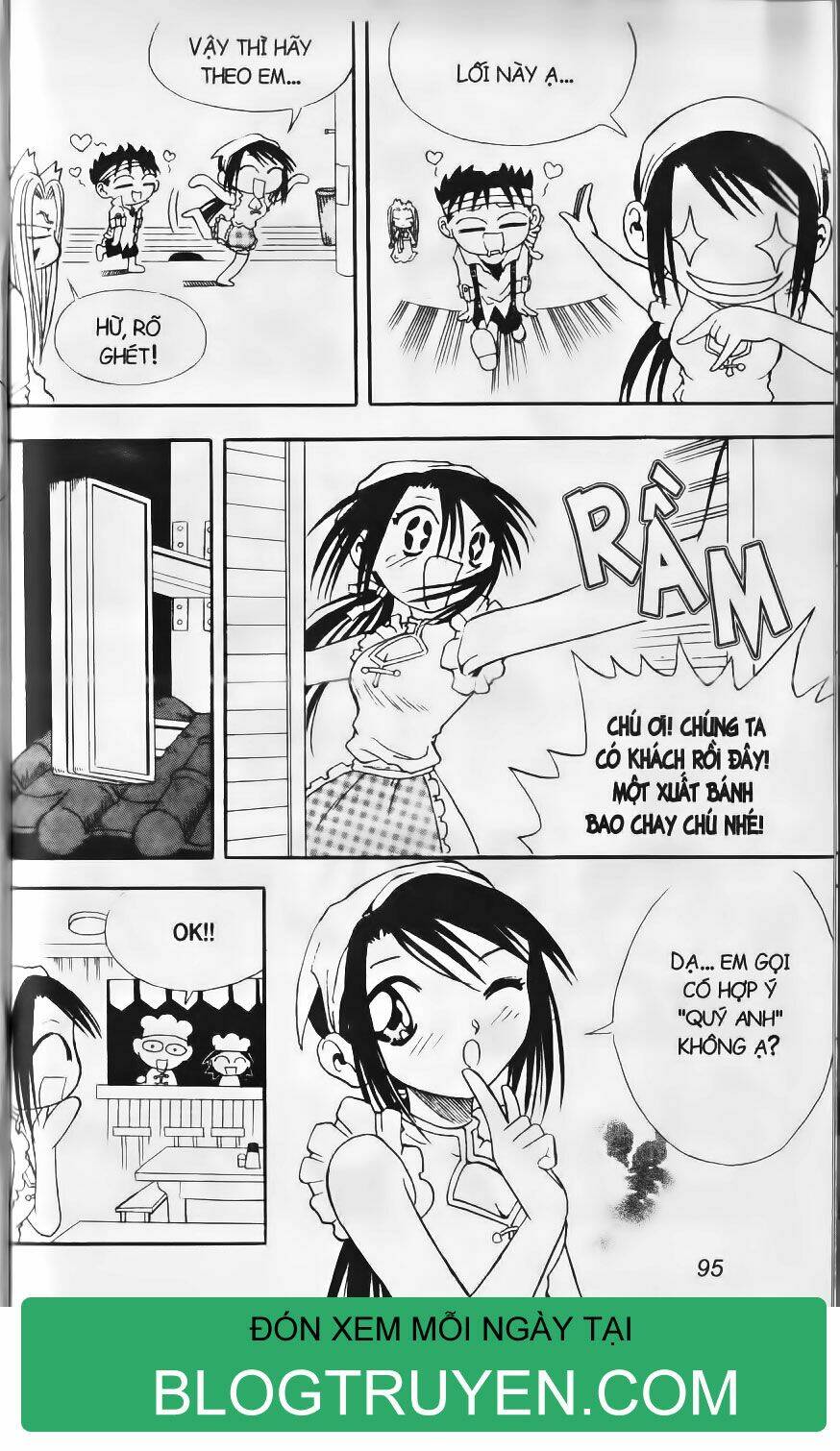 Shin Gumiho - Hội Pháp Sư: Chapter 13.2