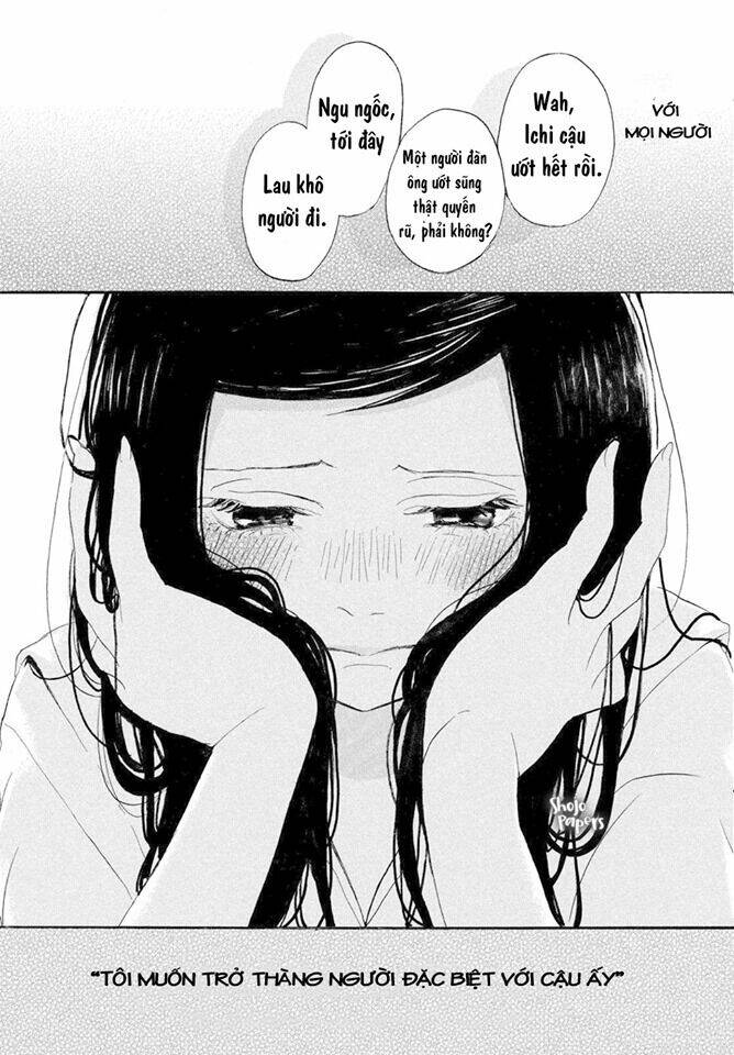 Tokubetsu Ni Naritai: Chapter 1