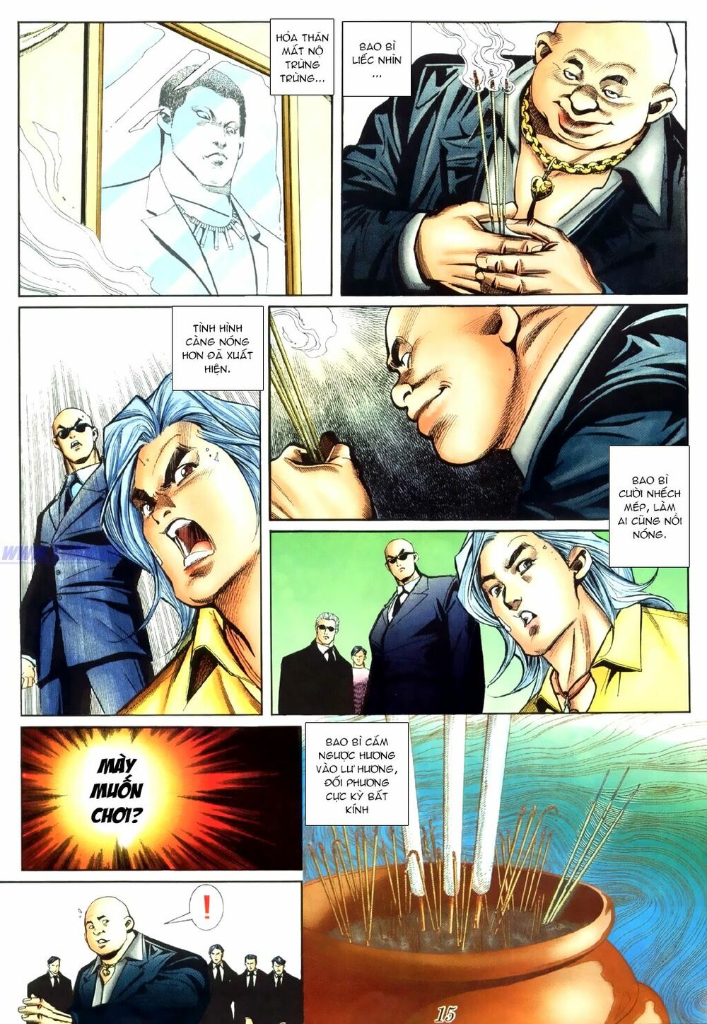 Người Trong Giang Hồ: Chapter 416