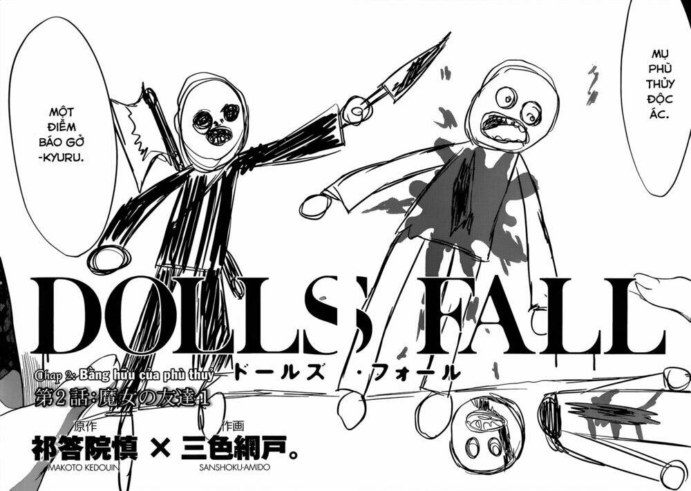Dolls Fall: Chapter 2