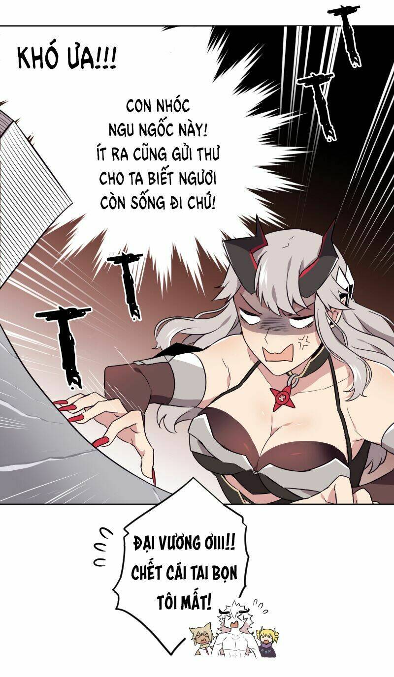 Pháp Sư Và Nữ Chúa Quỷ: Chapter 32