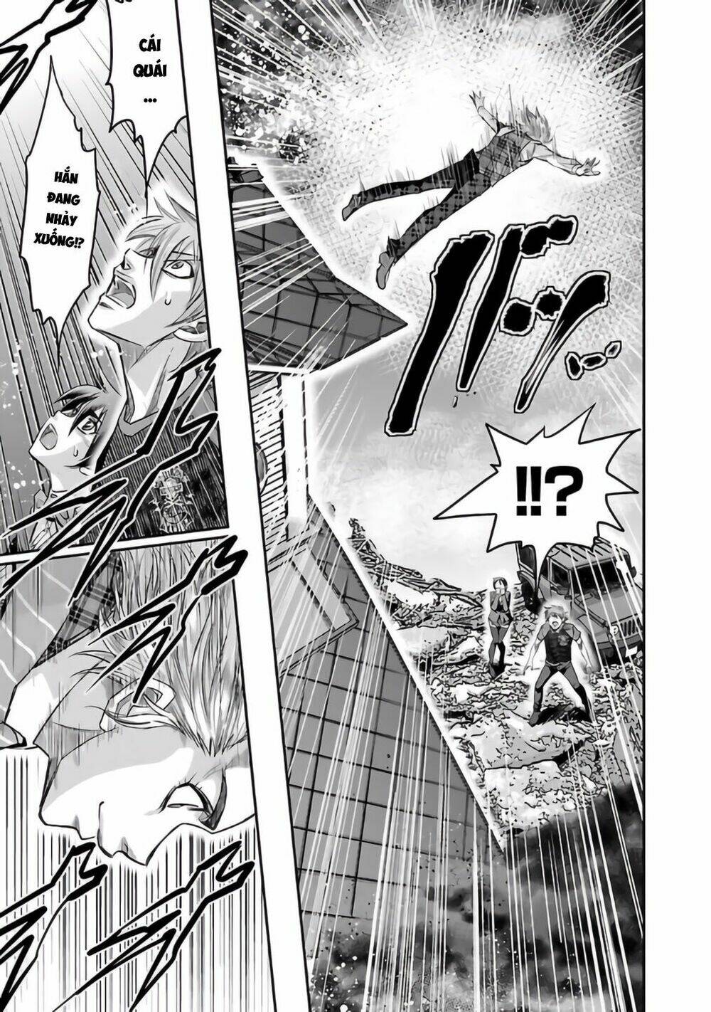 Choujin Sensen: Chapter 27