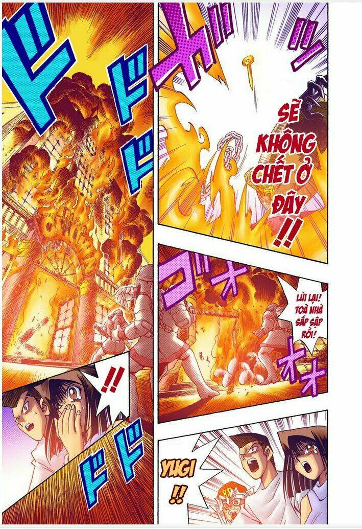 Vua Trò Chơi Full Màu: Chapter 145