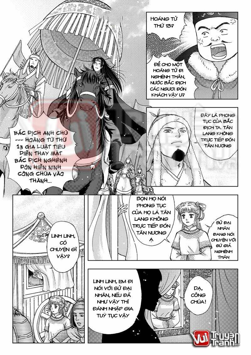 Vạn Lý Trường Phong: Chapter 2