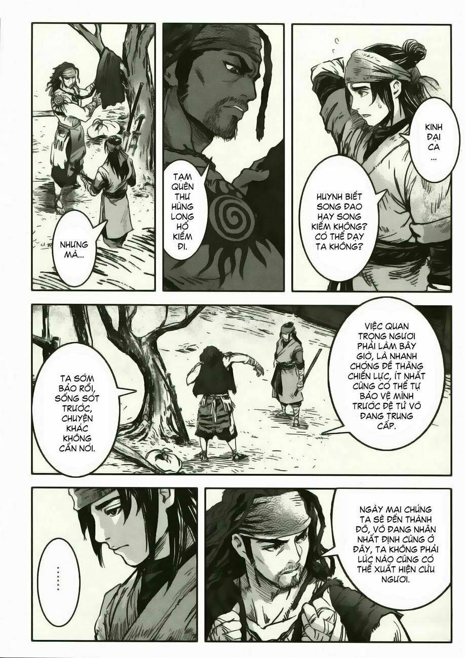 Thiết Huyết Nam Nhi: Chapter 14