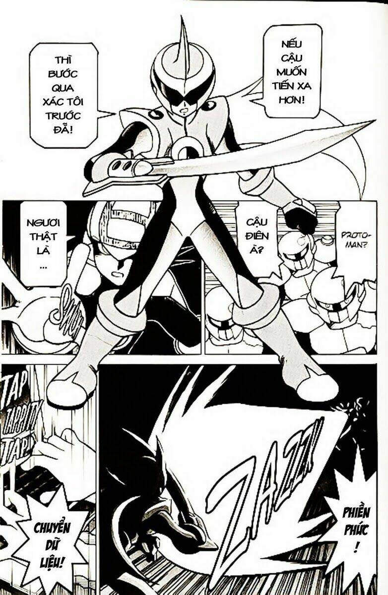 Rockman - Chiến Binh Thế Giới Ảo: Chapter 20