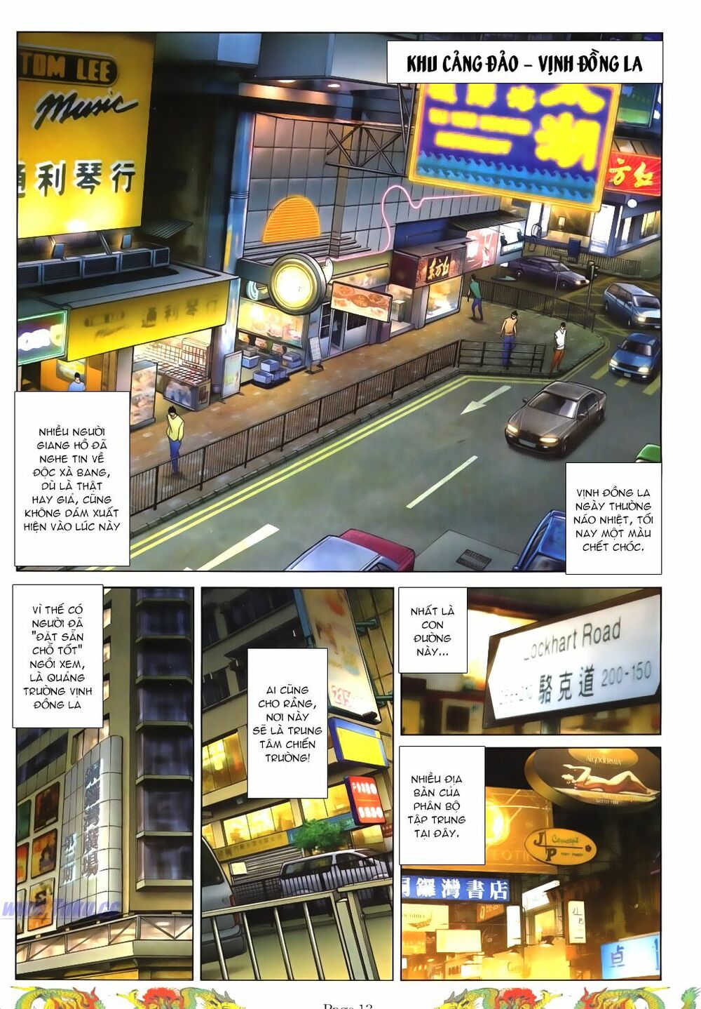 Người Trong Giang Hồ: Chapter 778: Thiên địa đại loạn