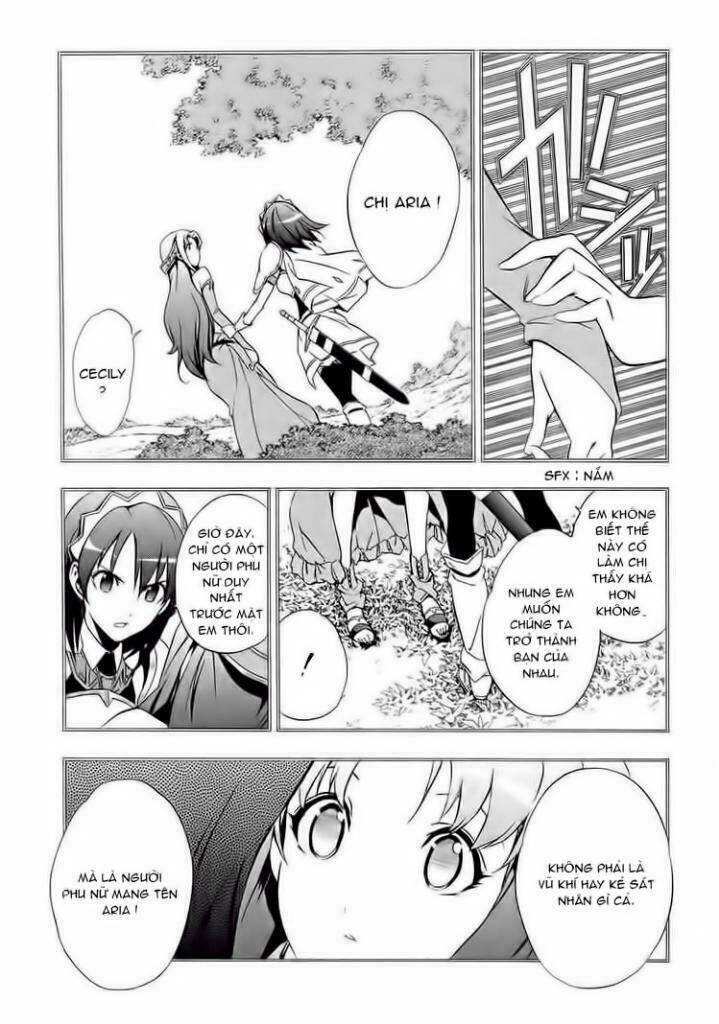 Seiken No Blacksmith: Chapter 5