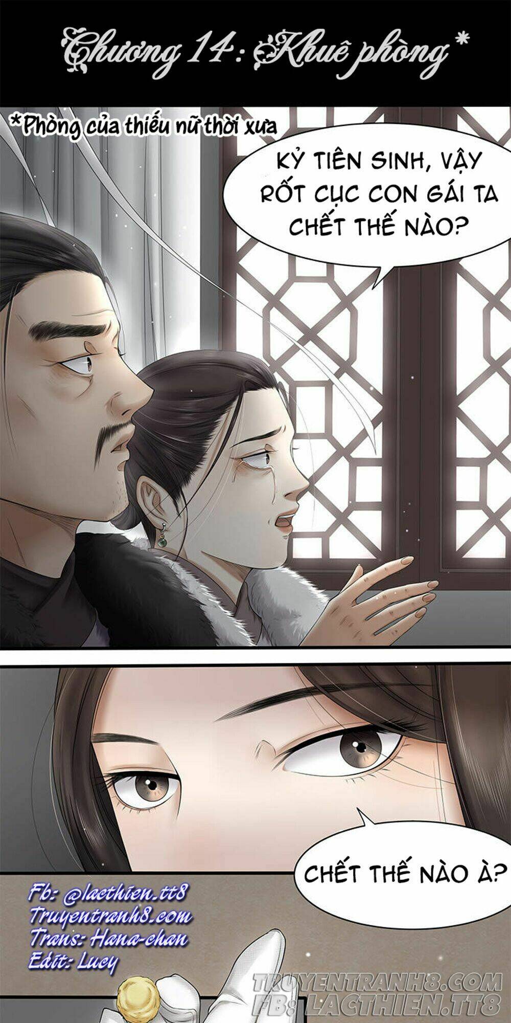 Nữ Ngỗ Tác Họa Cốt: Chapter 14