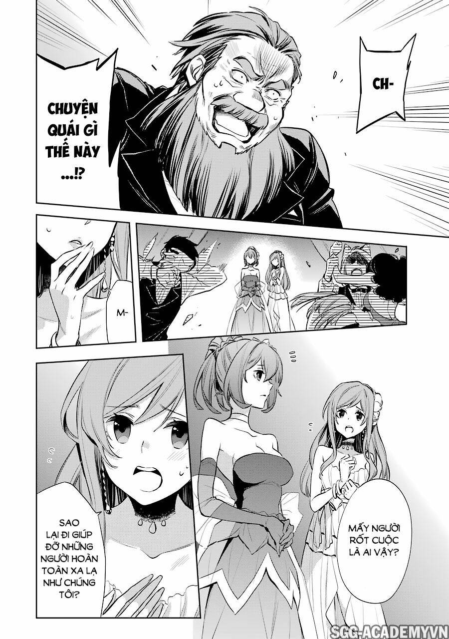Dungeon Ni Deai O Motomeru No Wa Machigatte Iru Darou Ka: Familia Chronicle Episode Ryu: Chapter 7