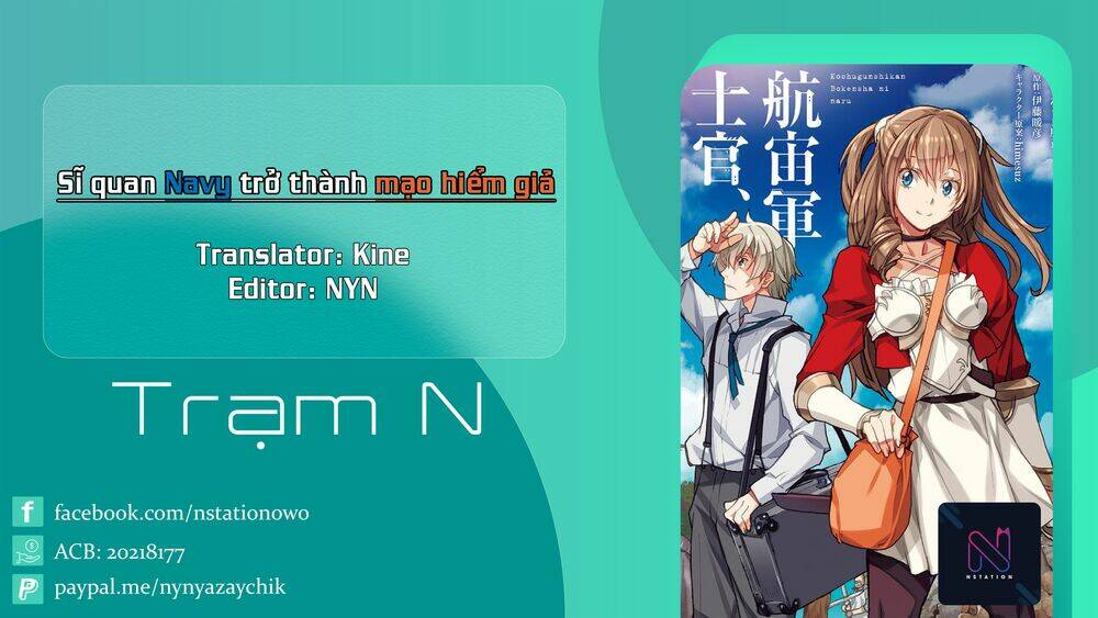 Sĩ Quan Navy Trở Thành Mạo Hiểm Giả: Chapter 14