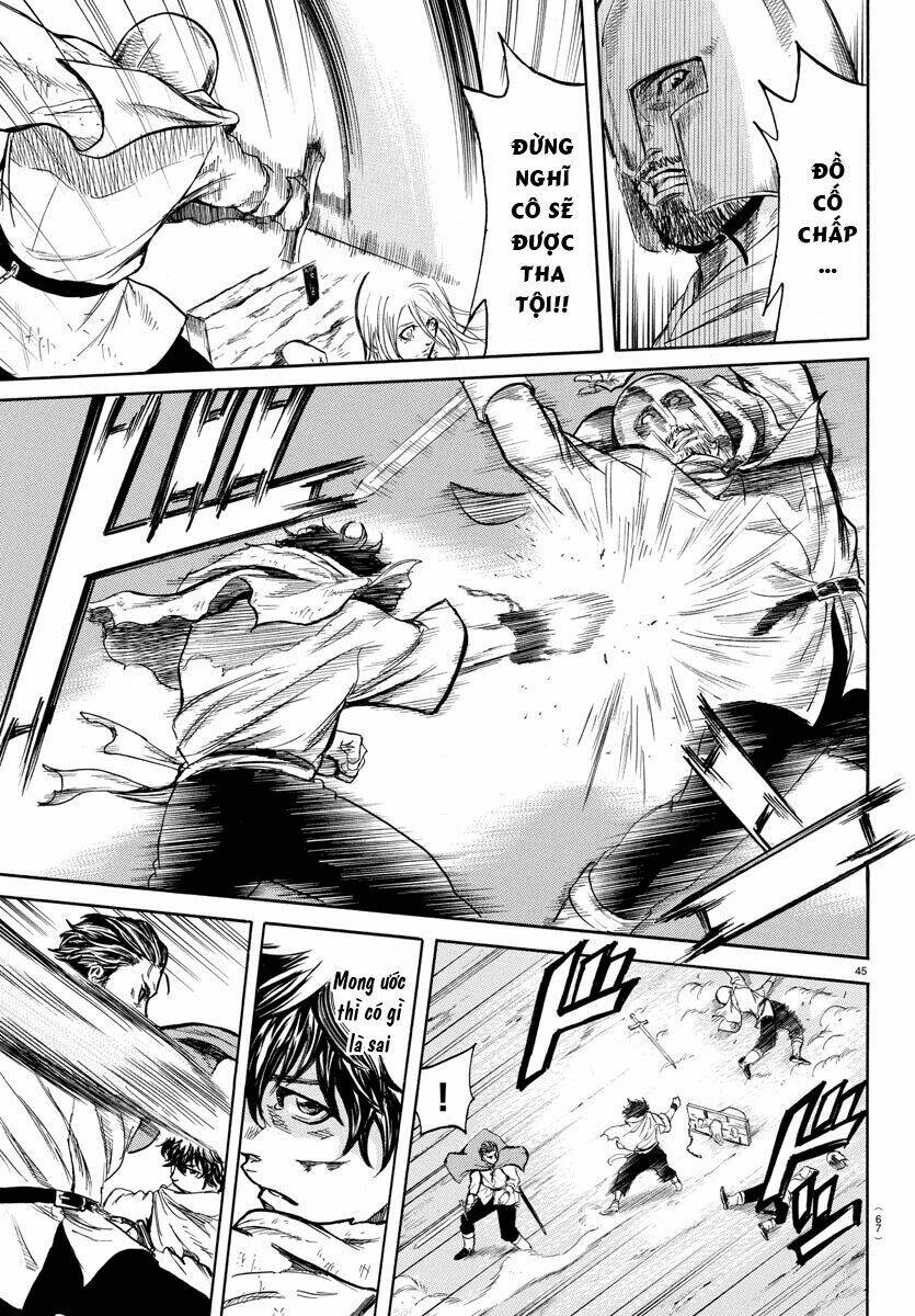 Toubousha Elio: Chapter 1