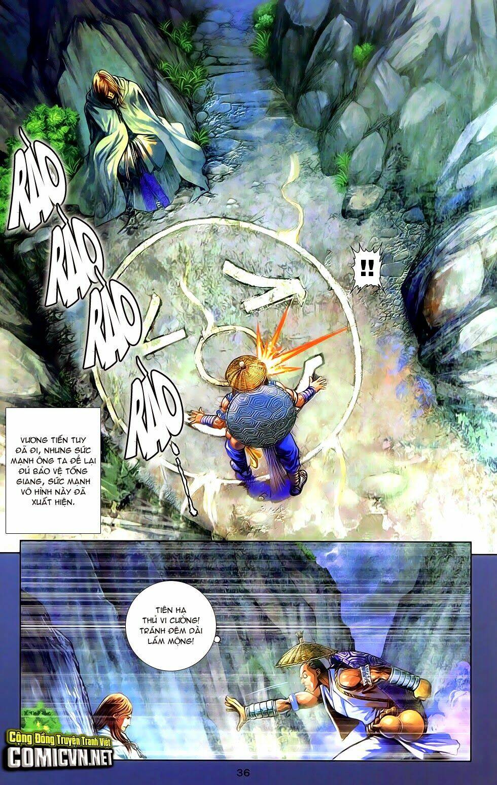 108 - Tân Thủy Hử: Chapter 11.2