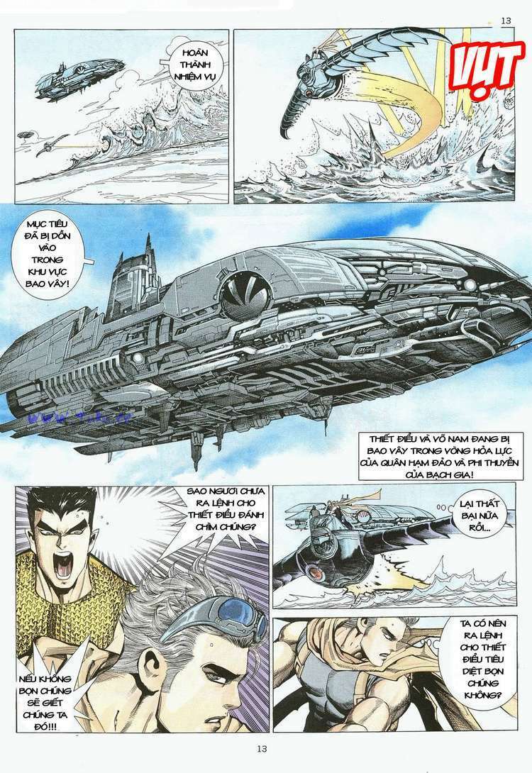 Võ Thần: Chapter 23
