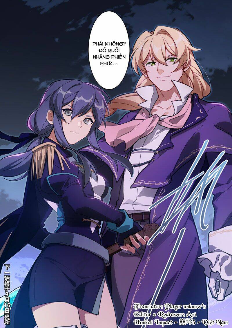 Băng Hoại 3Rd: Chapter 43