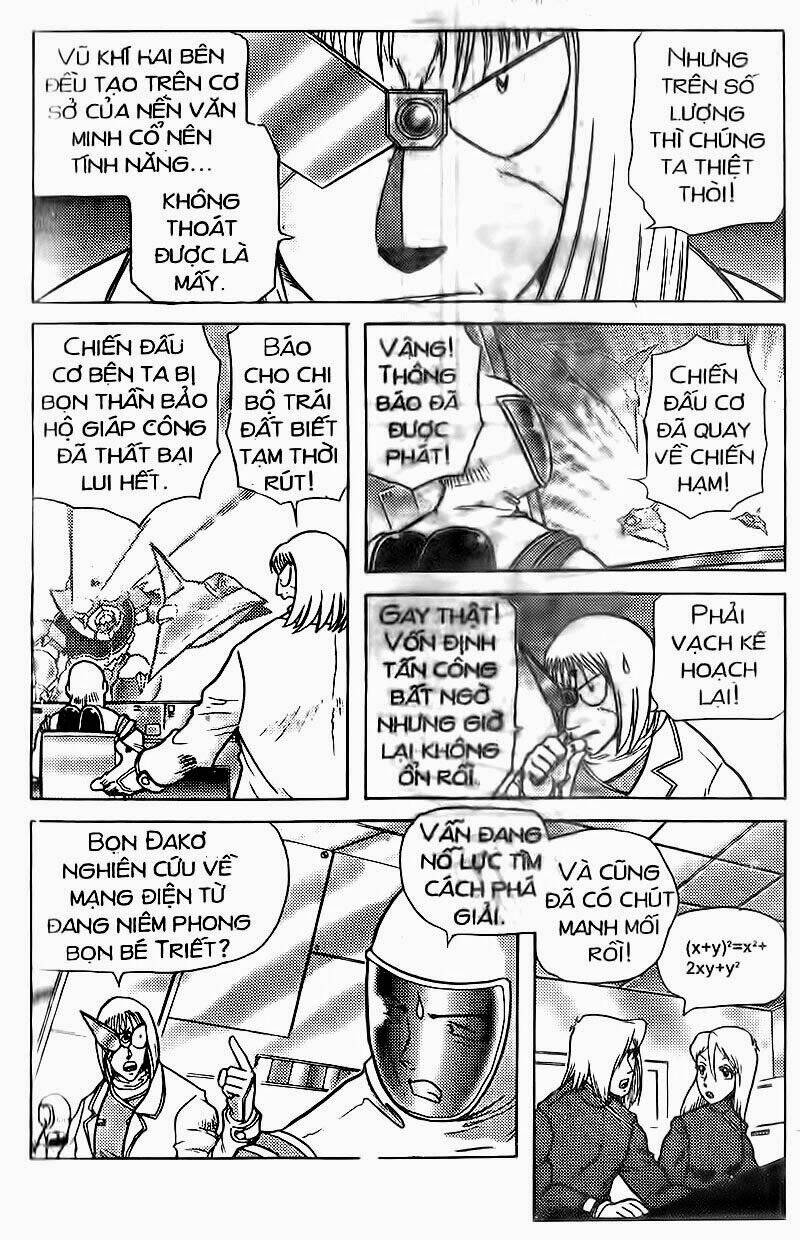Hiệp Sĩ Giấy: Chapter 90