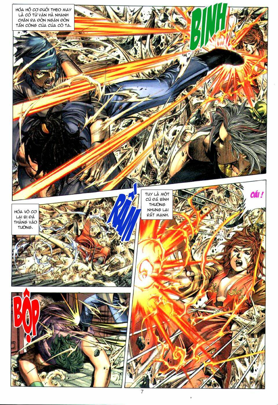 Tuyệt Thế Vô Song: Chapter 22