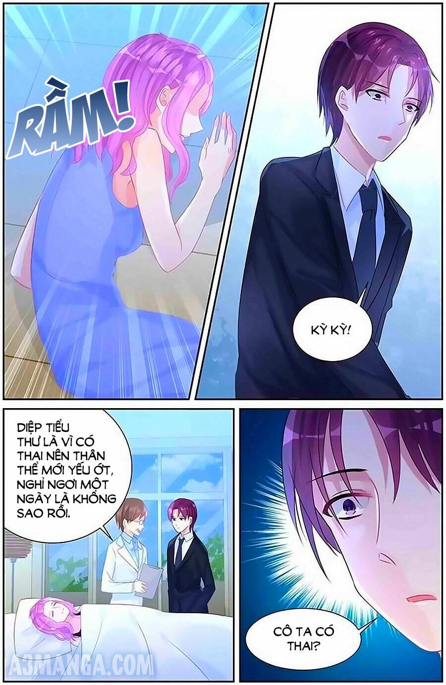 Bá Tình Ác Thiếu: Dạy Bảo Tiểu Đào Thê: Chapter 66