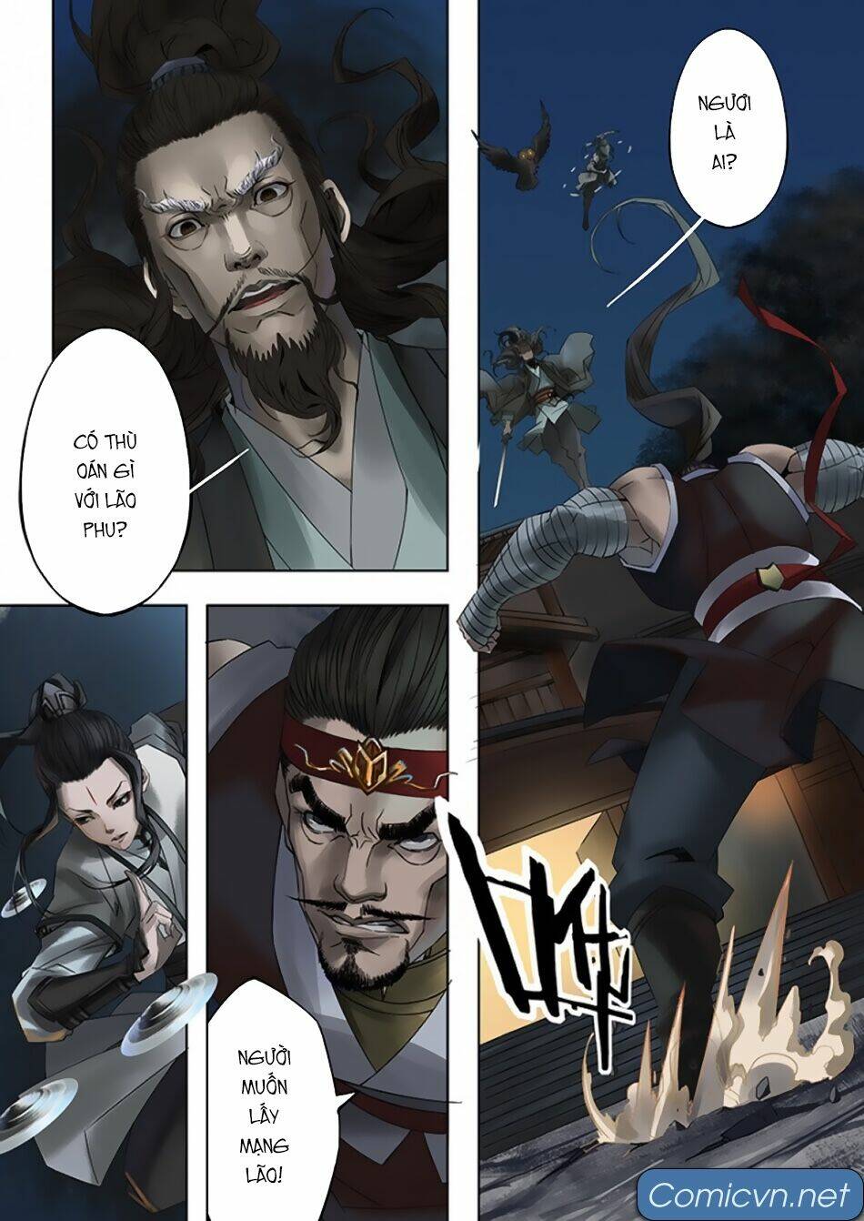 Thiên Cơ Lệnh: Chapter 36