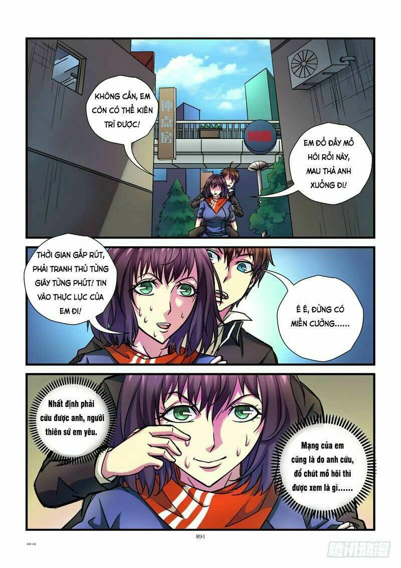 Thành Phố Sống: Chapter 92